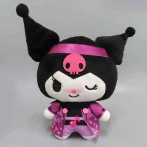 Sanrio Kuromi Special Occasion Happi Uniform Plushie Toy Doll 8''